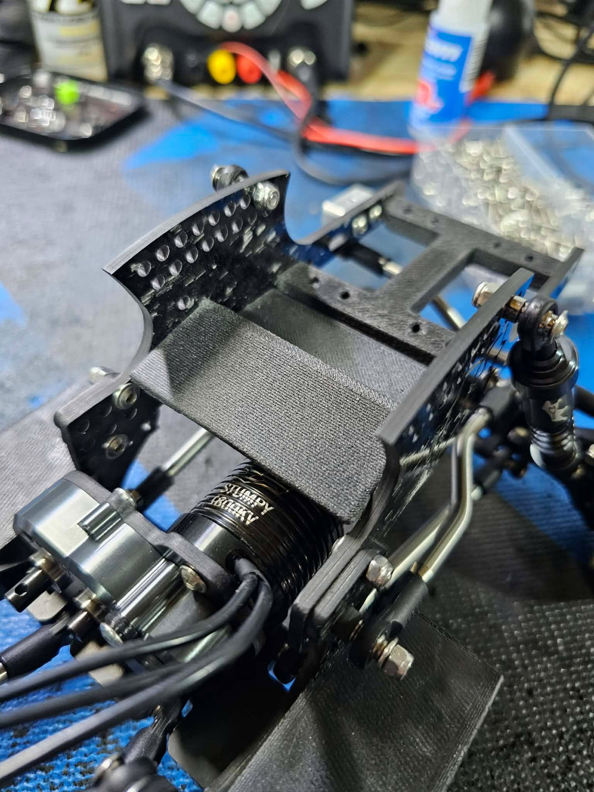 58mm ESC Mount for Jekyll & Hyde RC Crawler Chassis