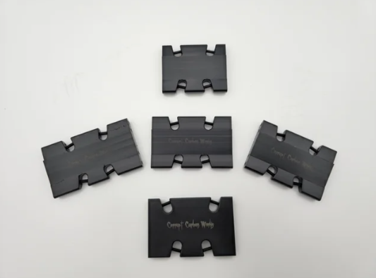 CCW Solid Delrin skids