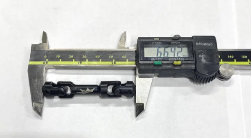Dlux Cut-to-Length Driveshaft (5mm input/output)