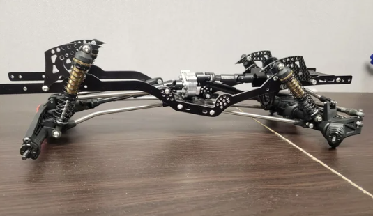 クローラー LCG CCW REAPER V2 Corrupt Carbon Works Reaper Chassis
