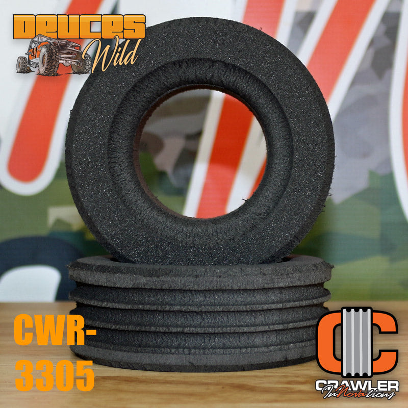 DEUCE'S WILD HEAVY WEIGHT SINGLE STAGE 1.9 *XL* FOAM PAIR (2)
