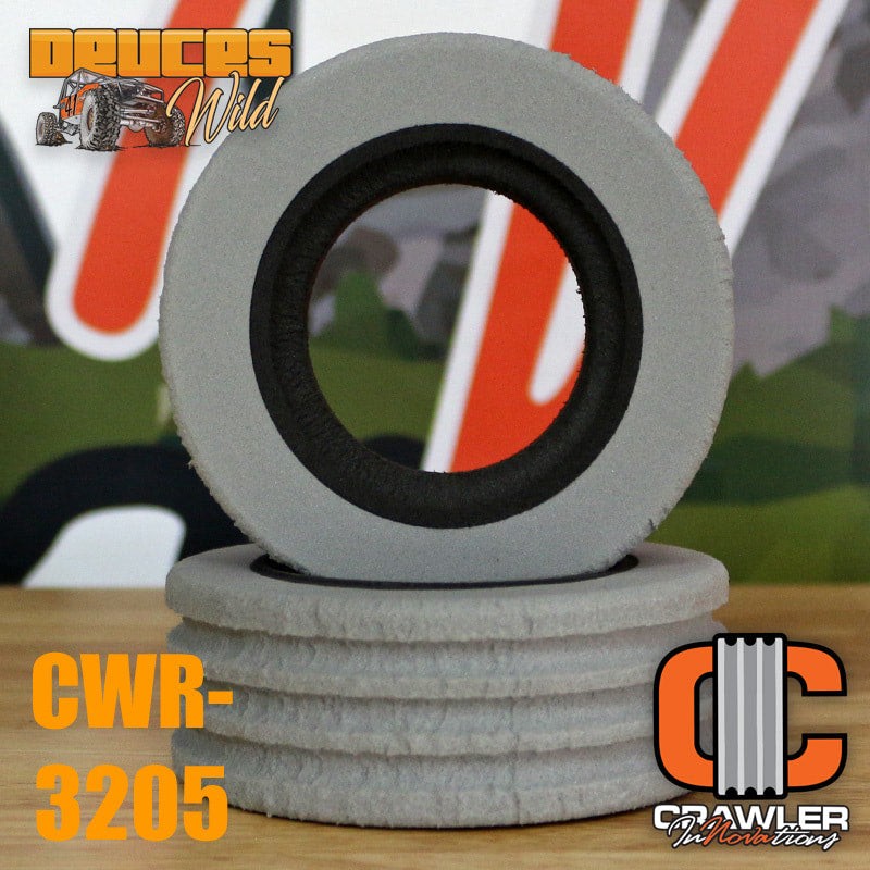 DEUCE'S WILD DUAL STAGE 1.9 *XL* FOAM PAIR (2)