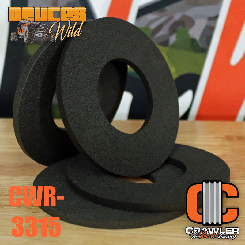DEUCE'S WILD HEAVY WEIGHT SINGLE STAGE 4.50” TUNING DISC SET (4)