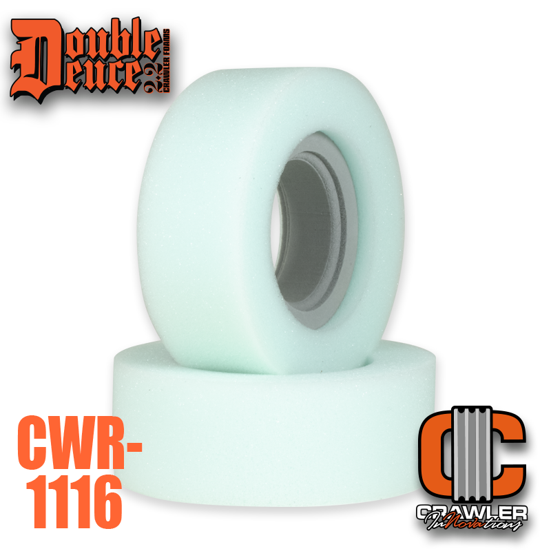 DOUBLE DEUCE 6.0” LOADED DICE INNER W/ SOFT OUTER + TUNING RING