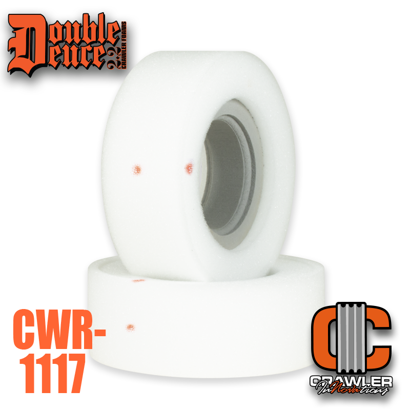 DOUBLE DEUCE 6.0” LOADED DICE INNER W/ MEDIUM OUTER + TUNING RING