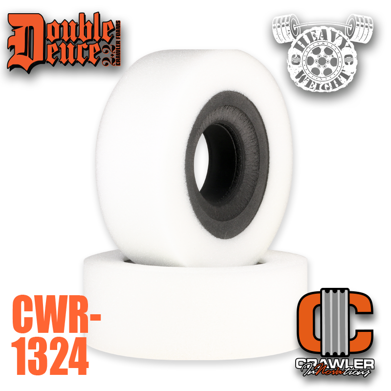 DOUBLE DEUCE 6.0” HEAVY WEIGHT COMP CUT INNER / SOFT OUTER & TUNING RING