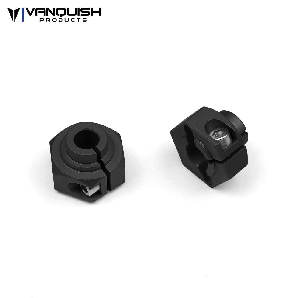 12MM HEX BLACK ANODIZED