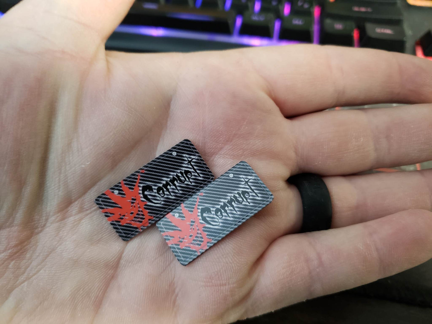 Scale License plates