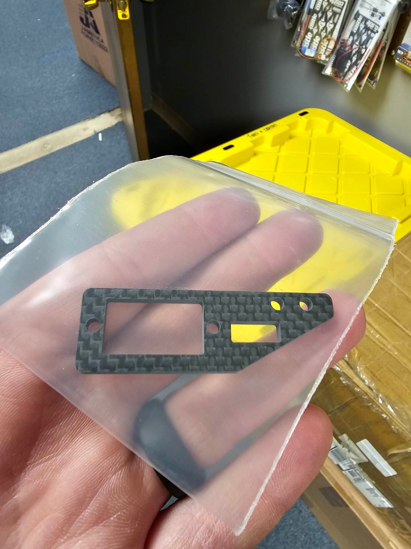 Micro servo mount for Hurtz Dig