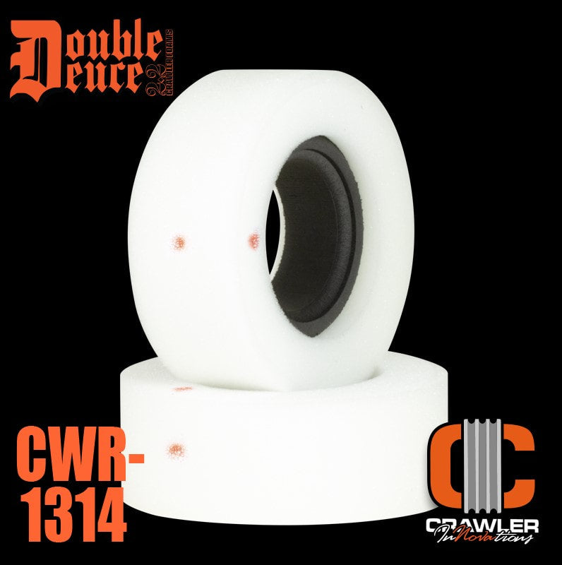 DOUBLE DEUCE 5.5” HEAVY WEIGHT LOADED DICE INNER W/ MEDIUM OUTER + TUNING RING