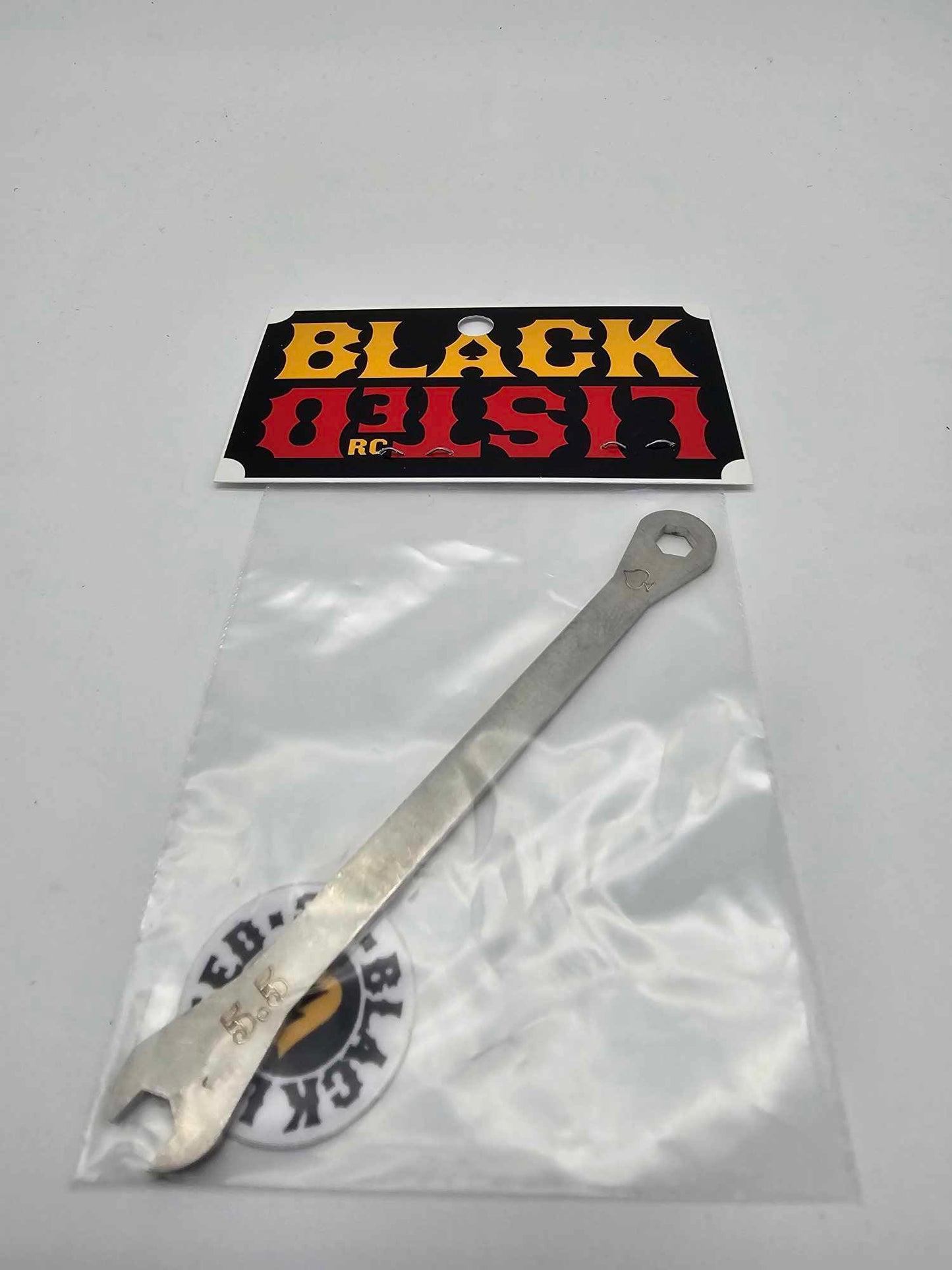 Black Listed Stainless 5.5mm Wrench