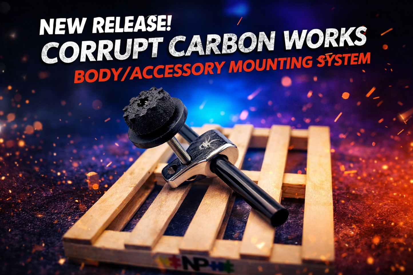 CCW Unicorn v2 Body/Accessory mounting system