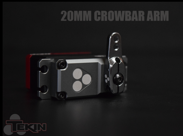 Tekin 20mm Crowbar HD Servo Arm