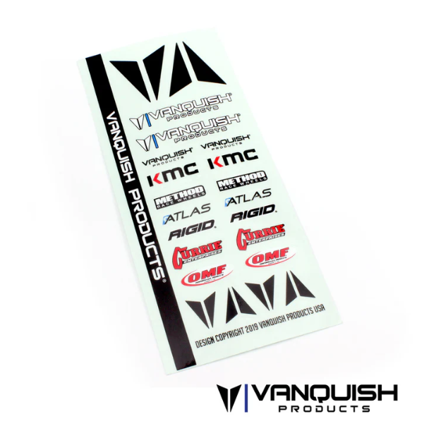 Vanquish Products Sticker Sheet