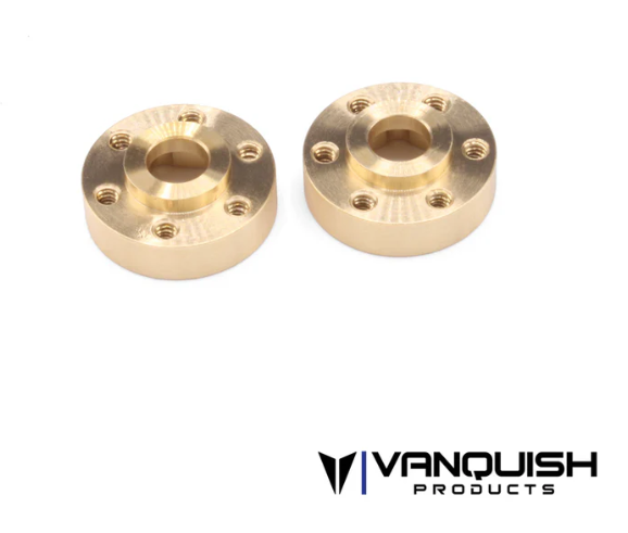 Brass SLW Wheel Hubs