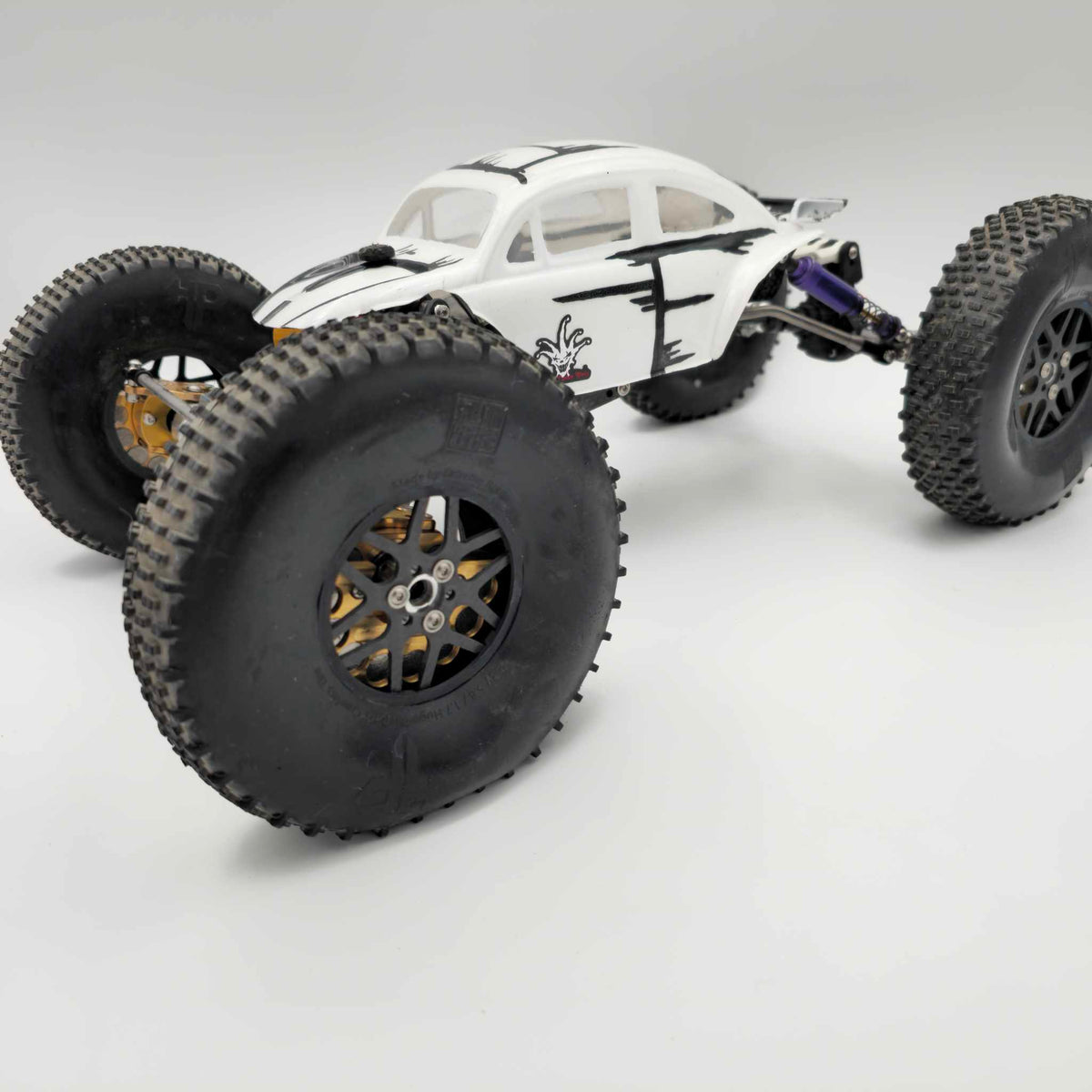 Warlock Titanium RC Crawler Link Kit – Forward Bias
