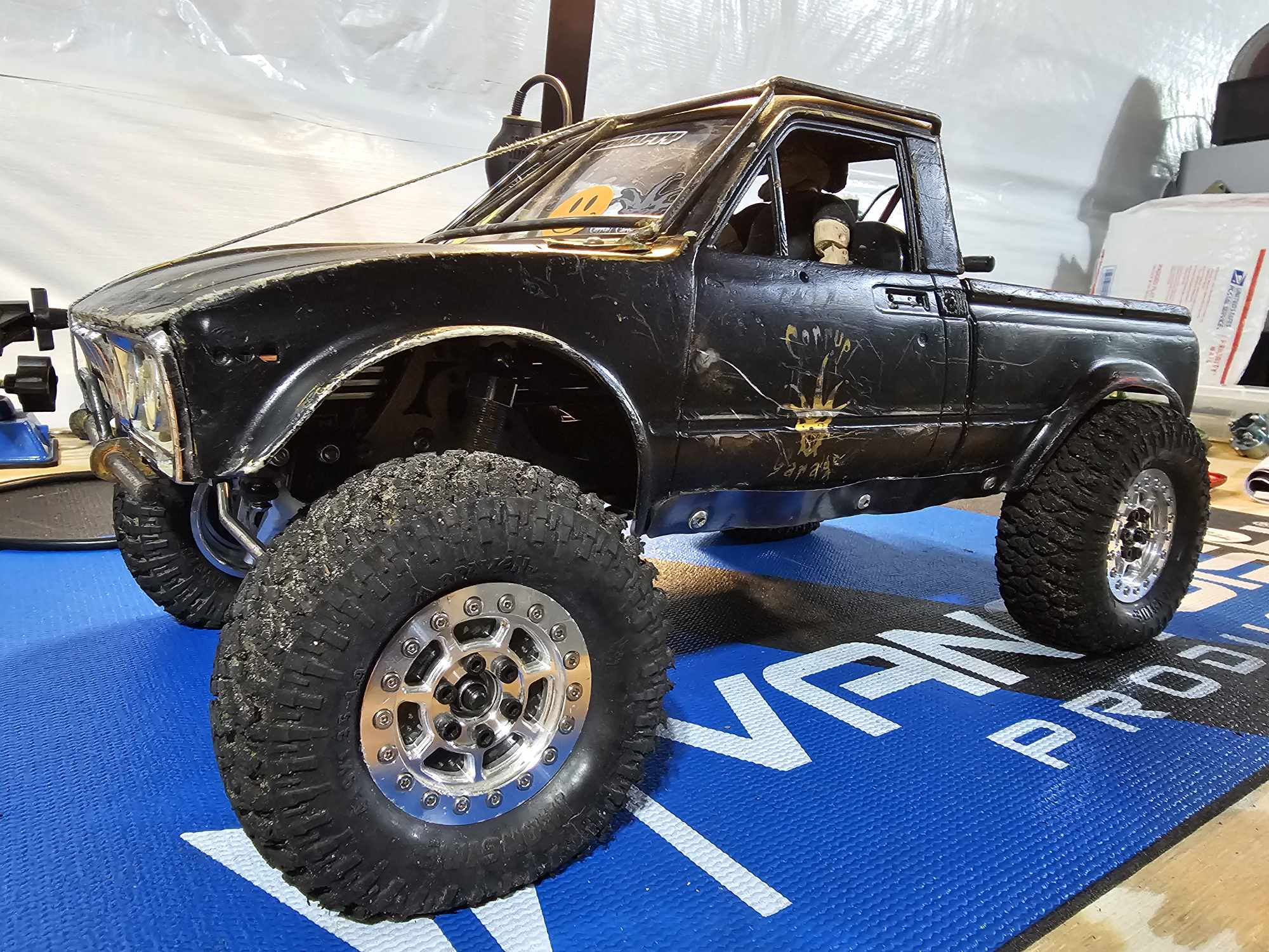 Class 1 Scale/Comp – Corrupt Carbon Works