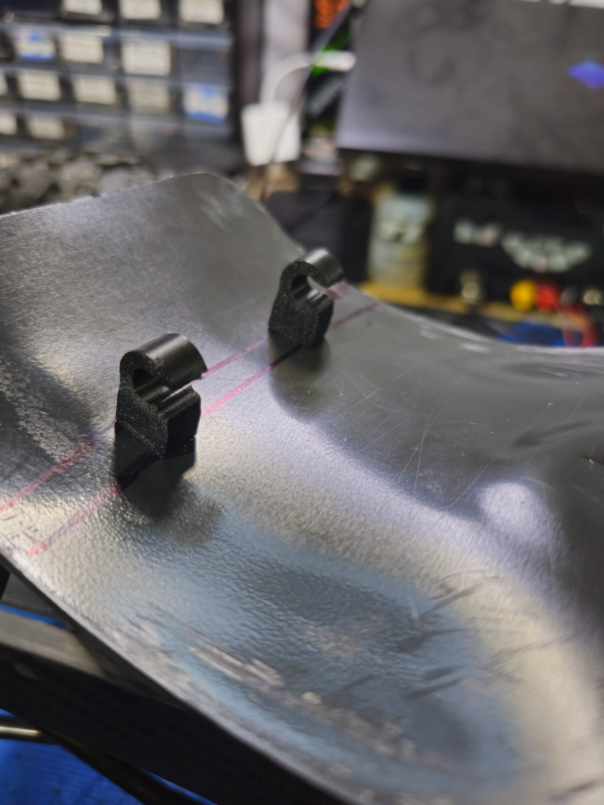 Mega Shredder – Vertex 6 Carbon Performance Chassis Kit