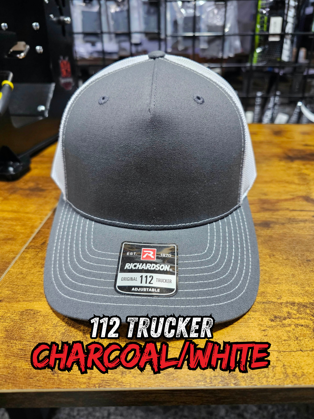 Corrupt Carbon Works USA Patch Trucker Hats