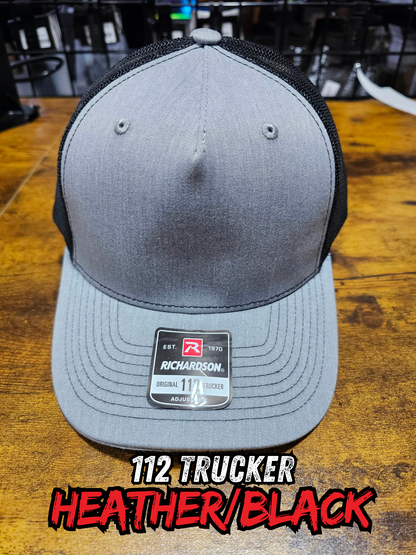 Corrupt Carbon Works USA Patch Trucker Hats