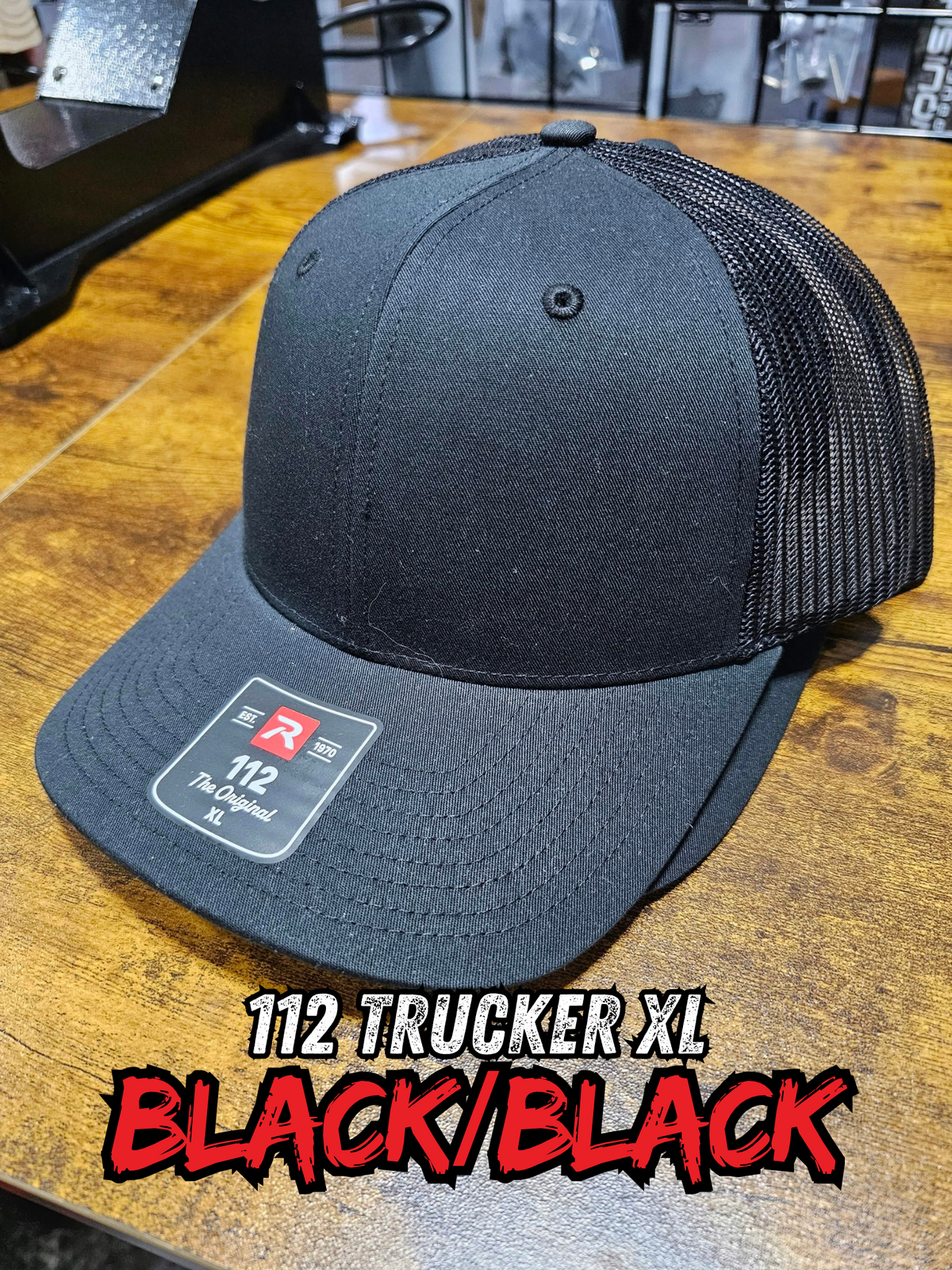Corrupt Carbon Works USA Patch Trucker Hats