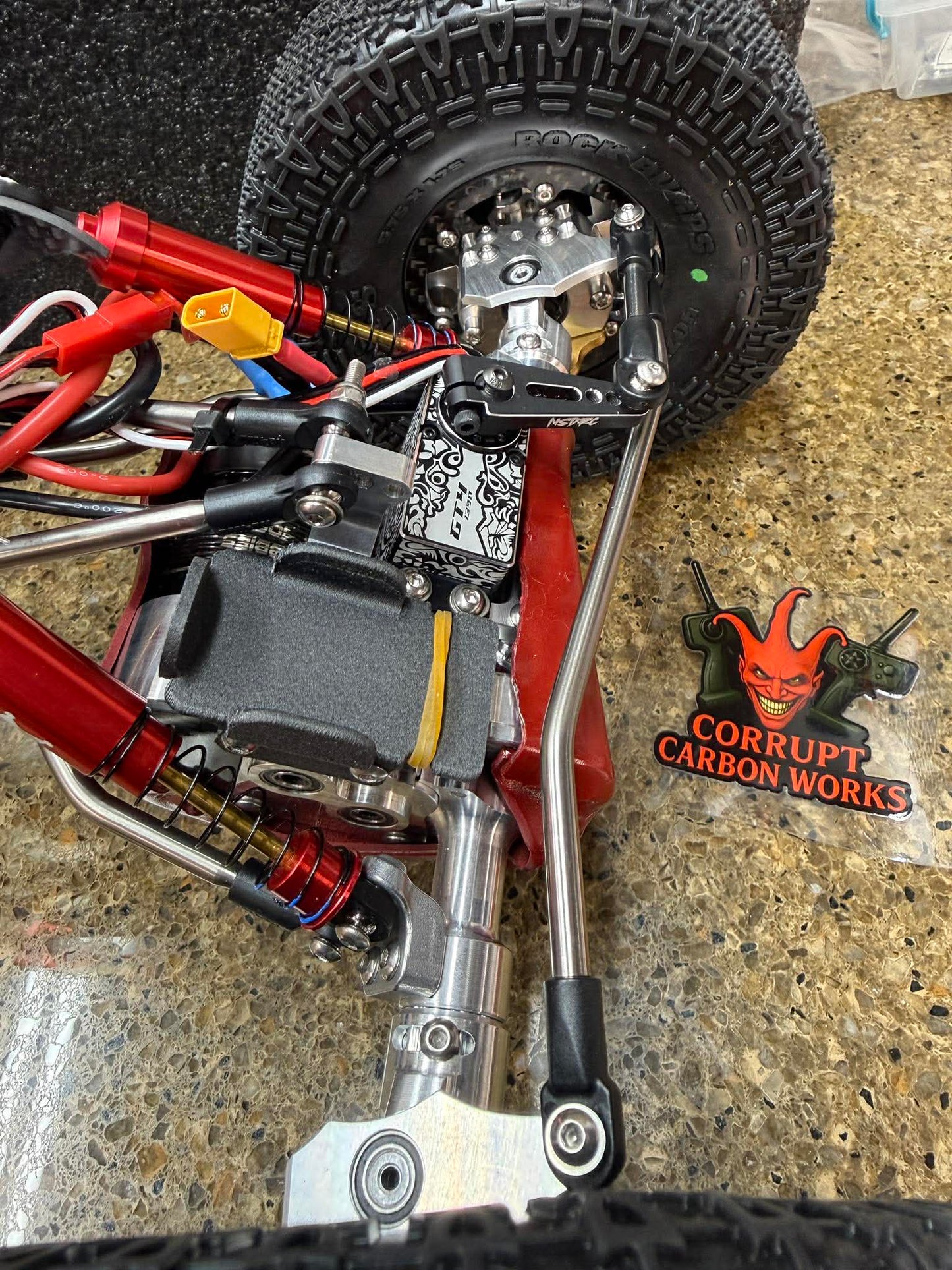 CCW Superlite Battery Plate
