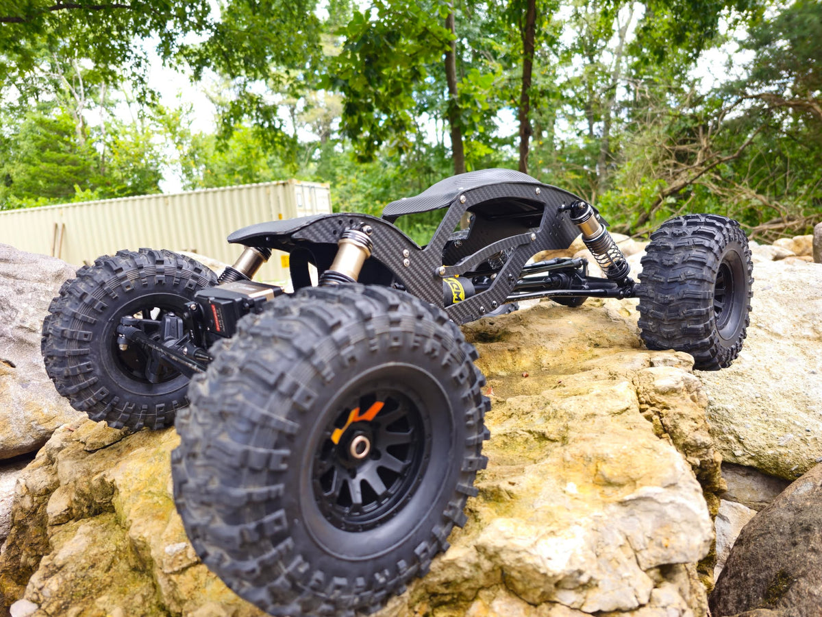 Mega Shredder – Vertex 6 Carbon Performance Chassis Kit
