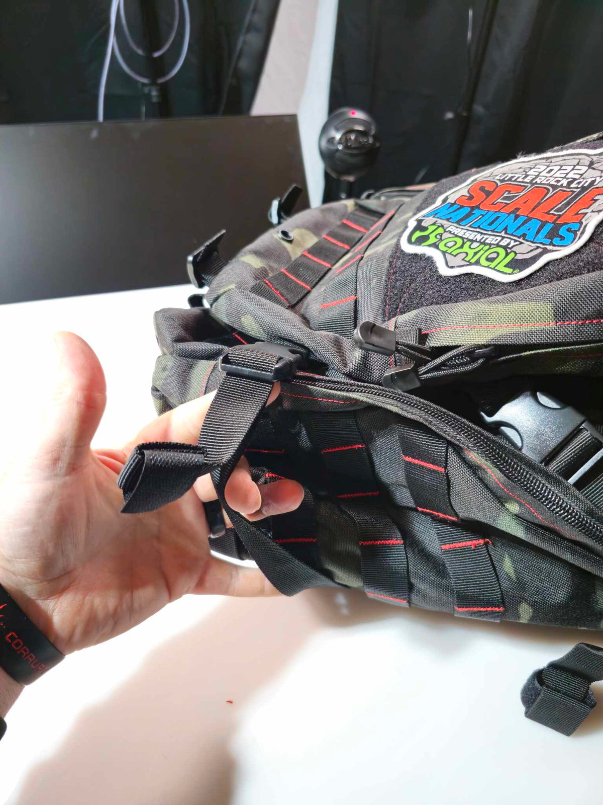 RC Trail Backpack v2 – 1:10 Scale Crawler Pack by CCW