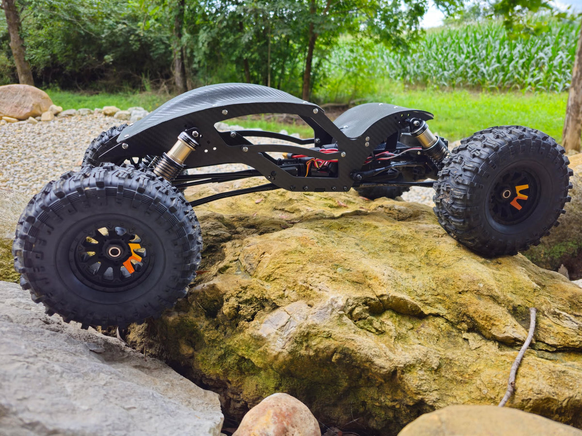Mega Shredder – Vertex 6 Carbon Performance Chassis Kit