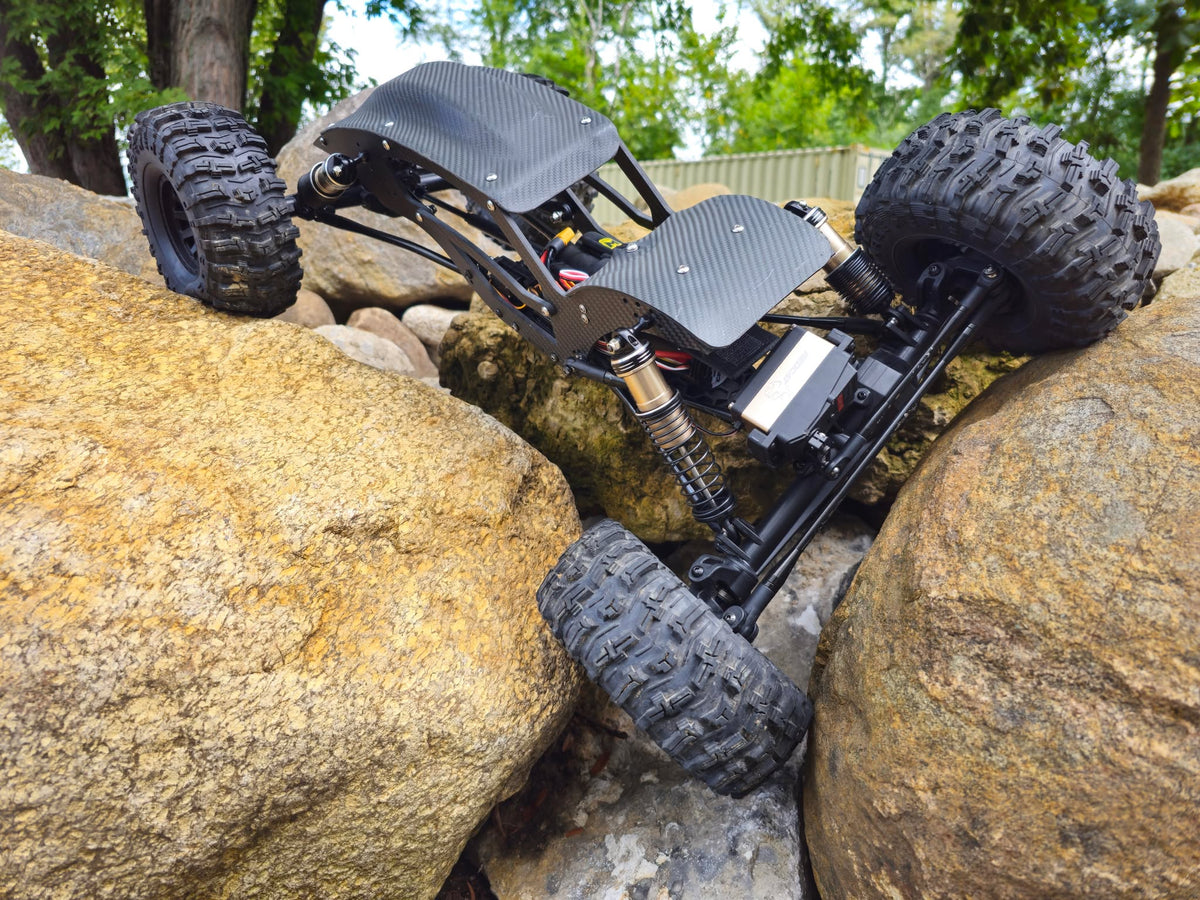 Mega Shredder – Vertex 6 Carbon Performance Chassis Kit