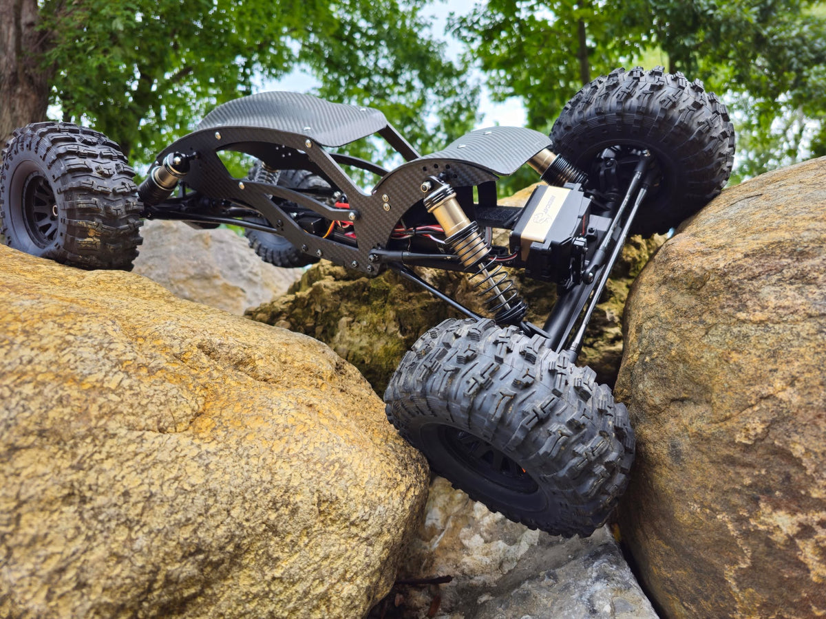 Mega Shredder – Vertex 6 Carbon Performance Chassis Kit