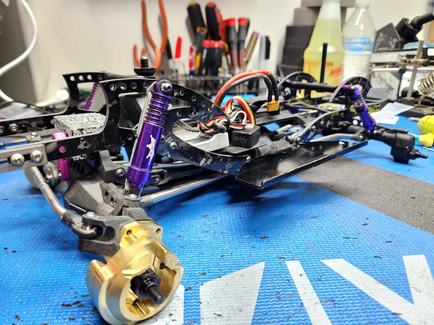 Battle Axe 2.0 Chassis