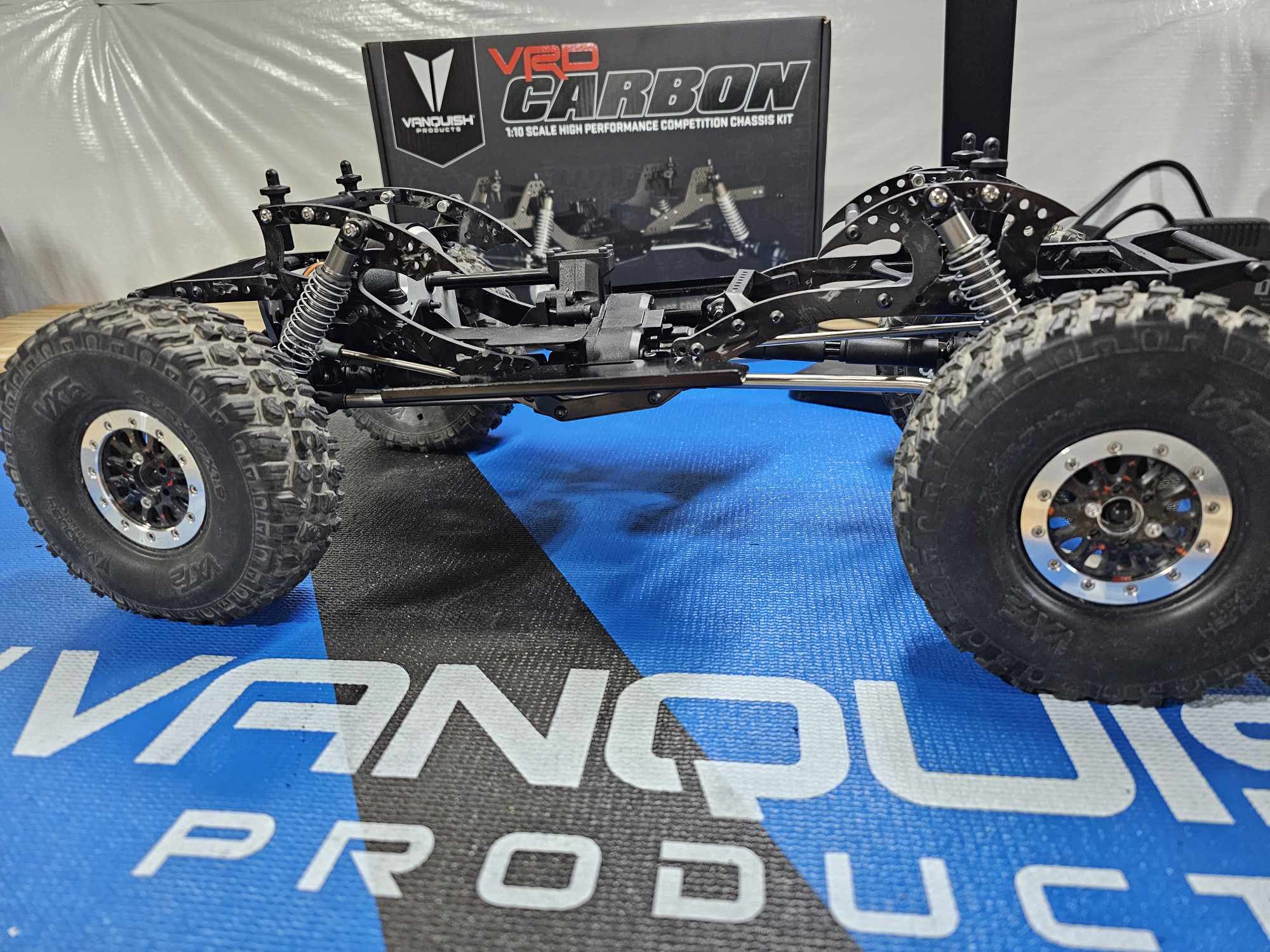 【T2ファクトリー・CarbonSchaft】 Battle Axe 2.0 Chassis – Corrupt Carbon Works