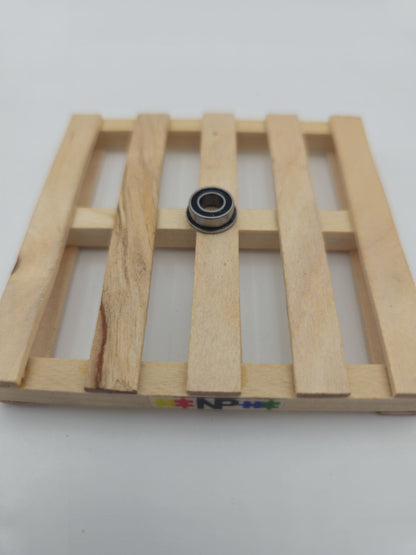 5x10x4 Flanged bearing