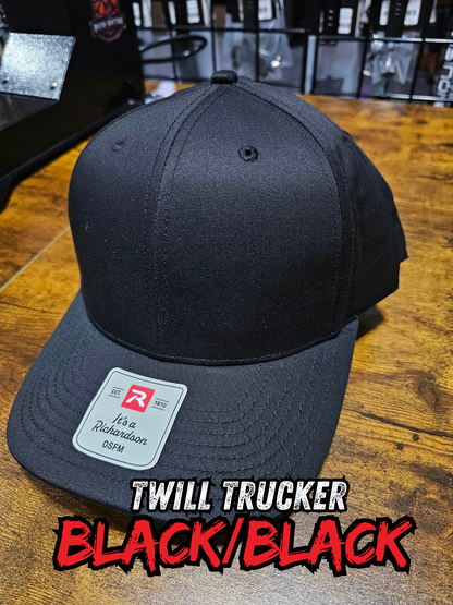 Corrupt Carbon Works USA Patch Trucker Hats