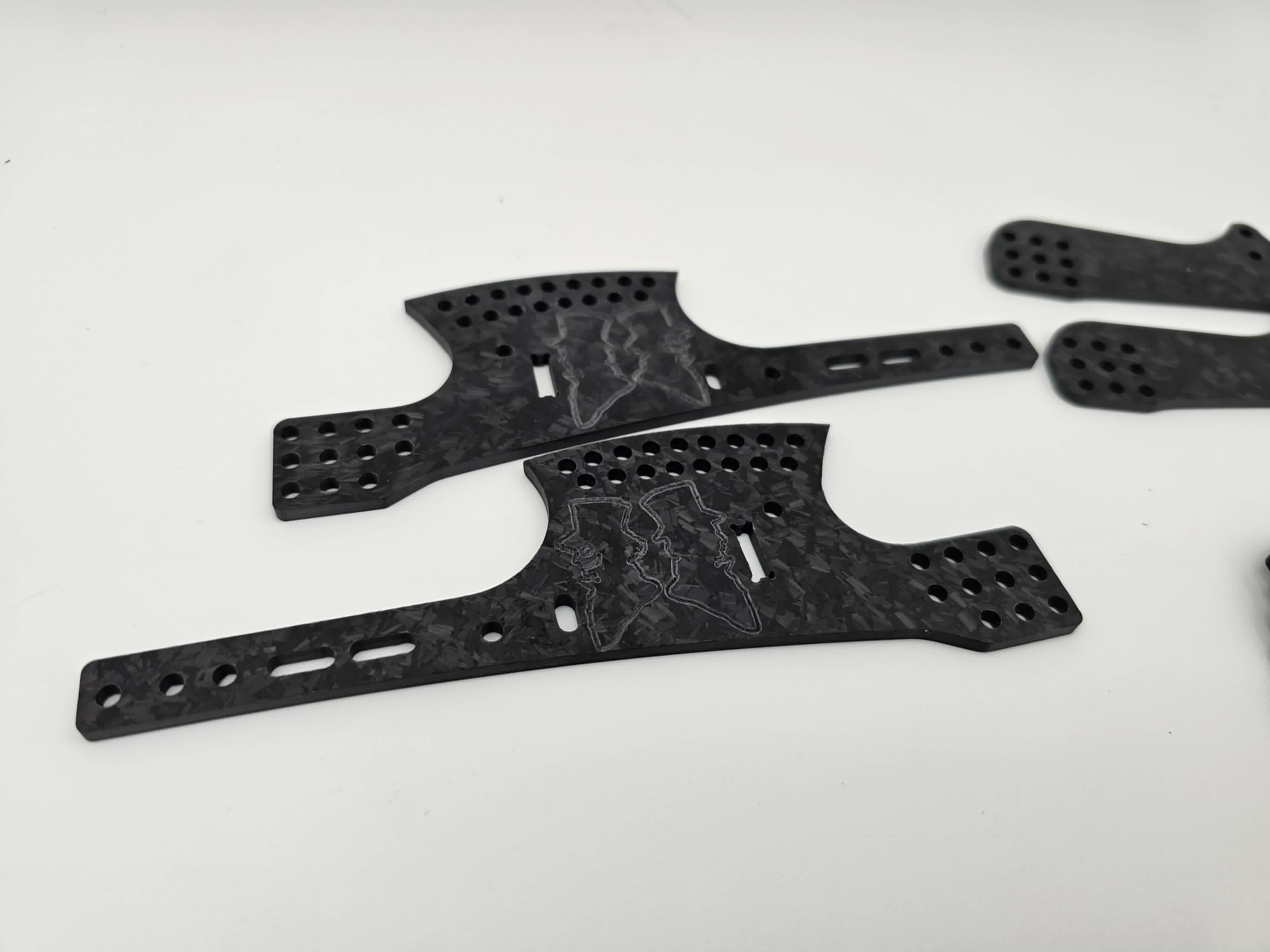 Jekyll & Hyde Class 1 RC Chassis (Flat Center) | Corrupt Carbon Works
