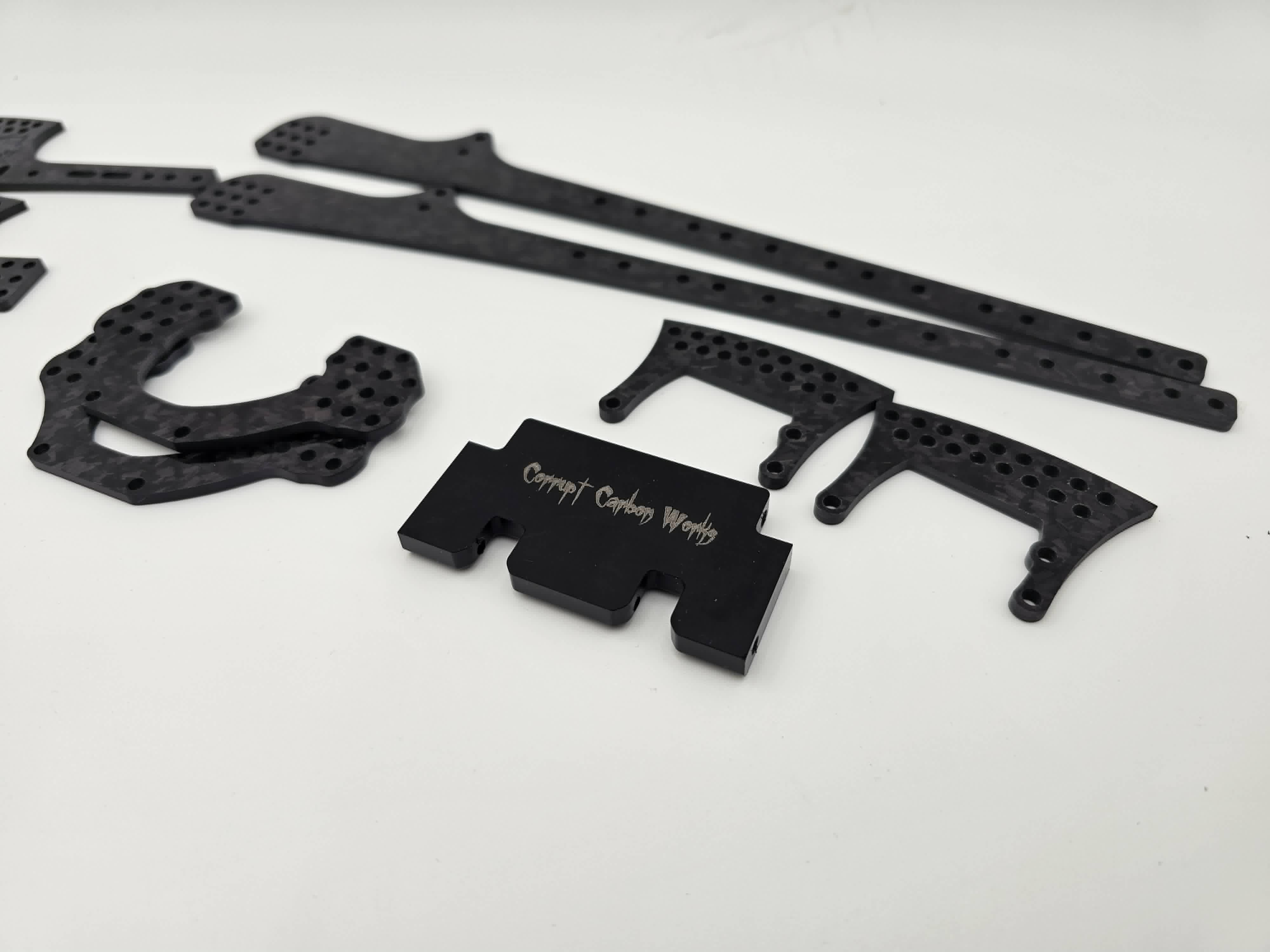 Jekyll & Hyde Class 1 (flat center) CHASSIS ONLY – Corrupt Carbon