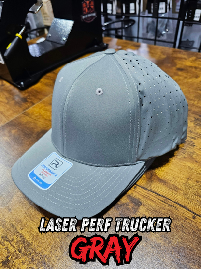 Corrupt Carbon Works USA Patch Trucker Hats
