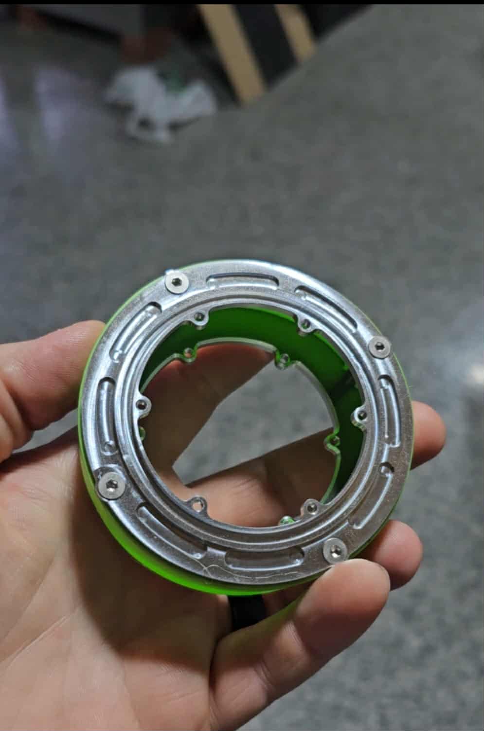 CCW Inside rings for Loaded dice wheels