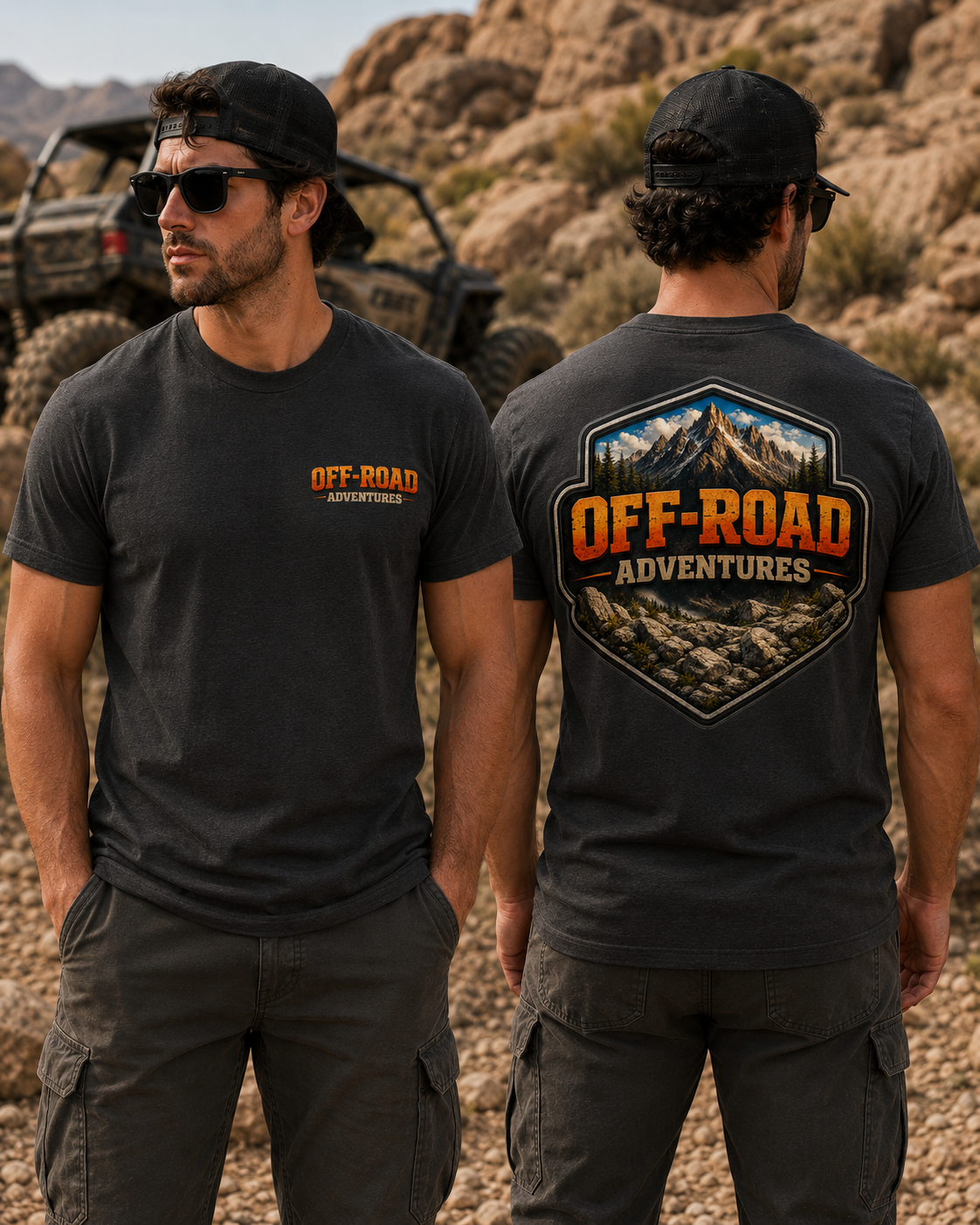 Off Road Adventure T shirts