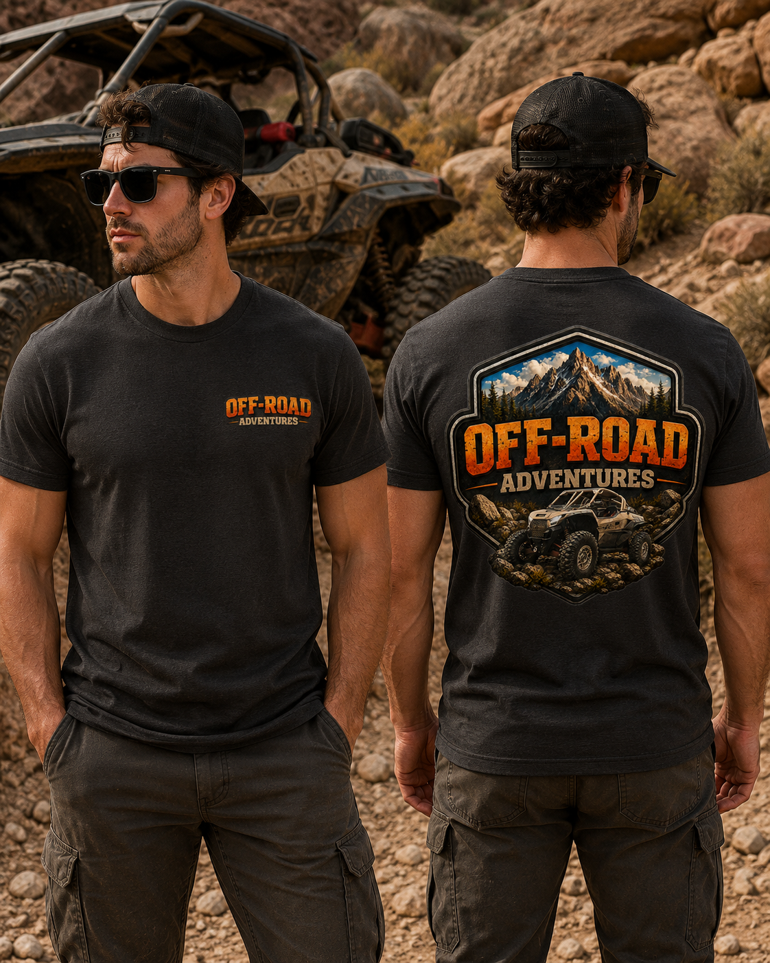 Off Road Adventure T shirts
