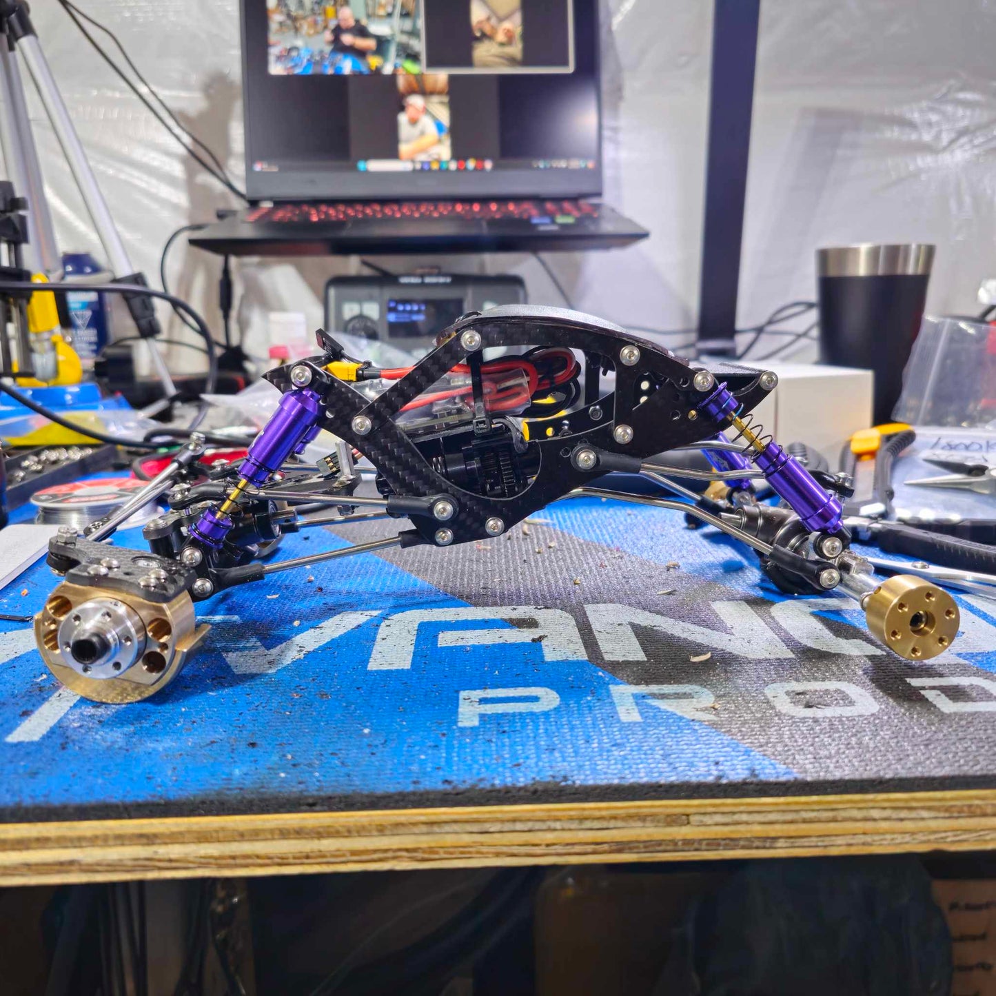 CCW SHREDDER MINI CHASSIS