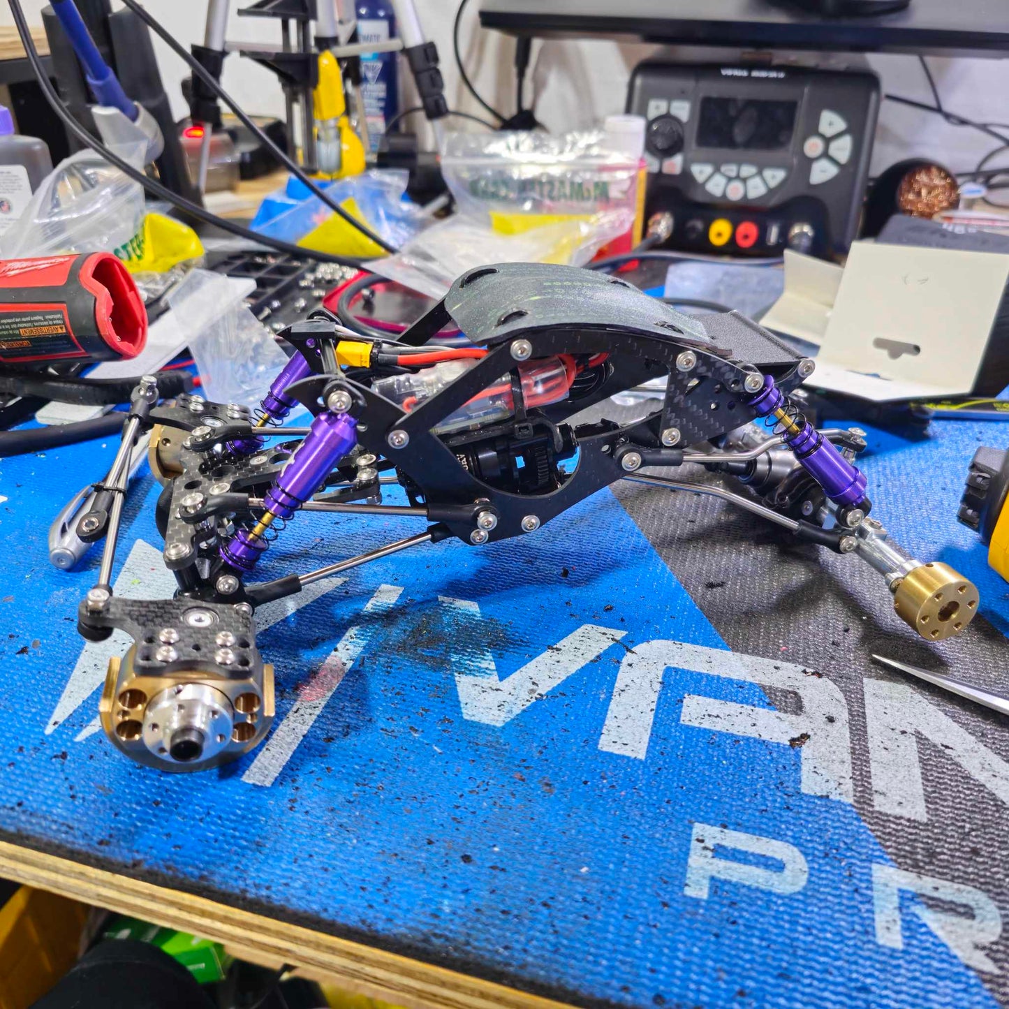 CCW SHREDDER MINI CHASSIS
