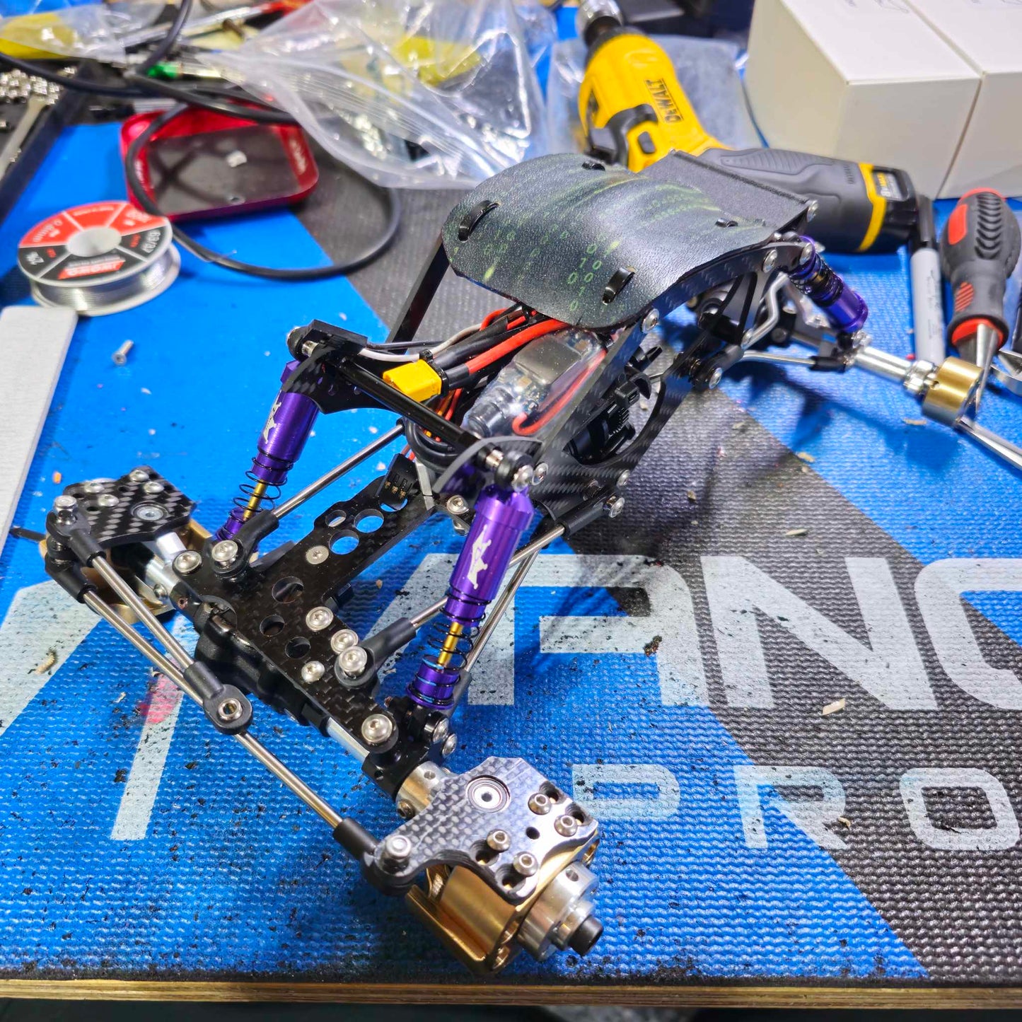 CCW SHREDDER MINI CHASSIS