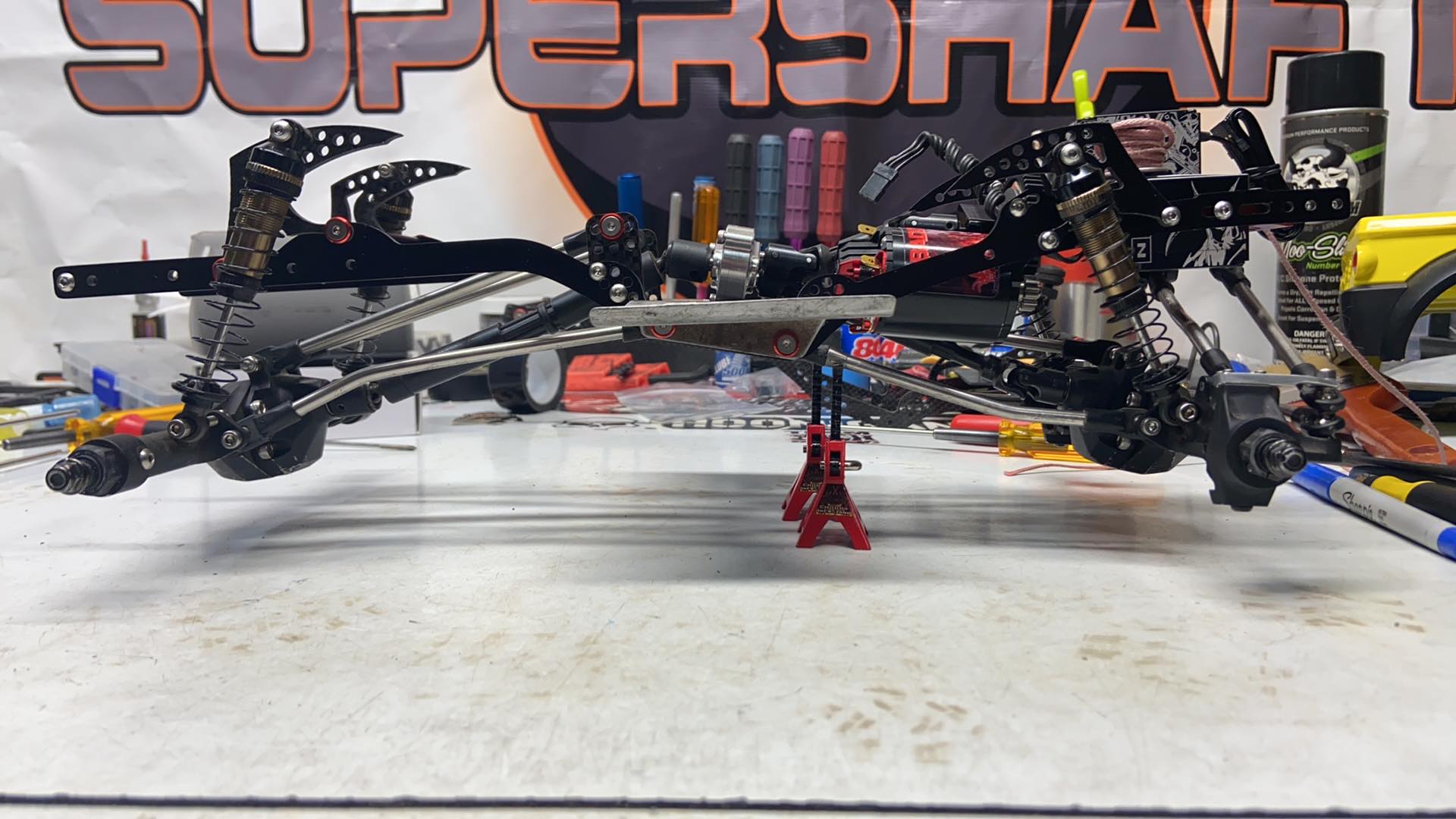 Corrupt Carbon Works Reaper Chassis
