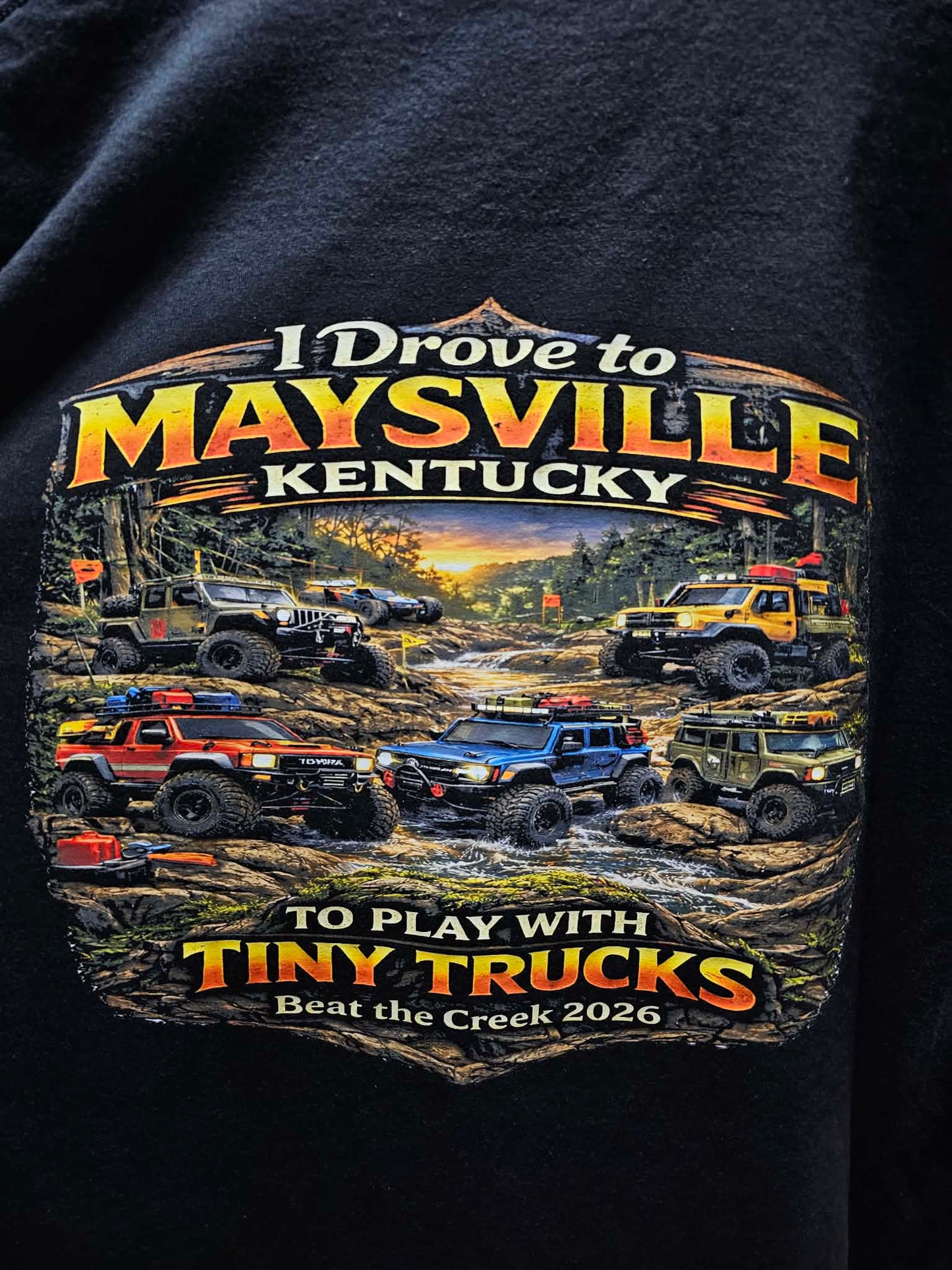 Beat the Creek 2026 T-Shirt