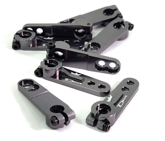Dlux Slim Clamping Servo Horn