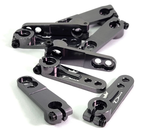 Dlux Slim Clamping Servo Horn