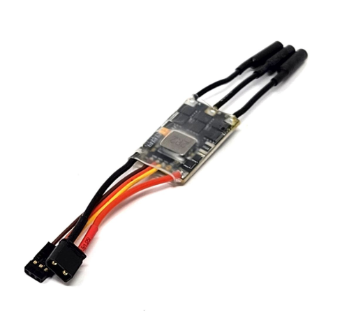 DLUX C60 60A ESC with Adjustable 12A BEC for RC Crawlers