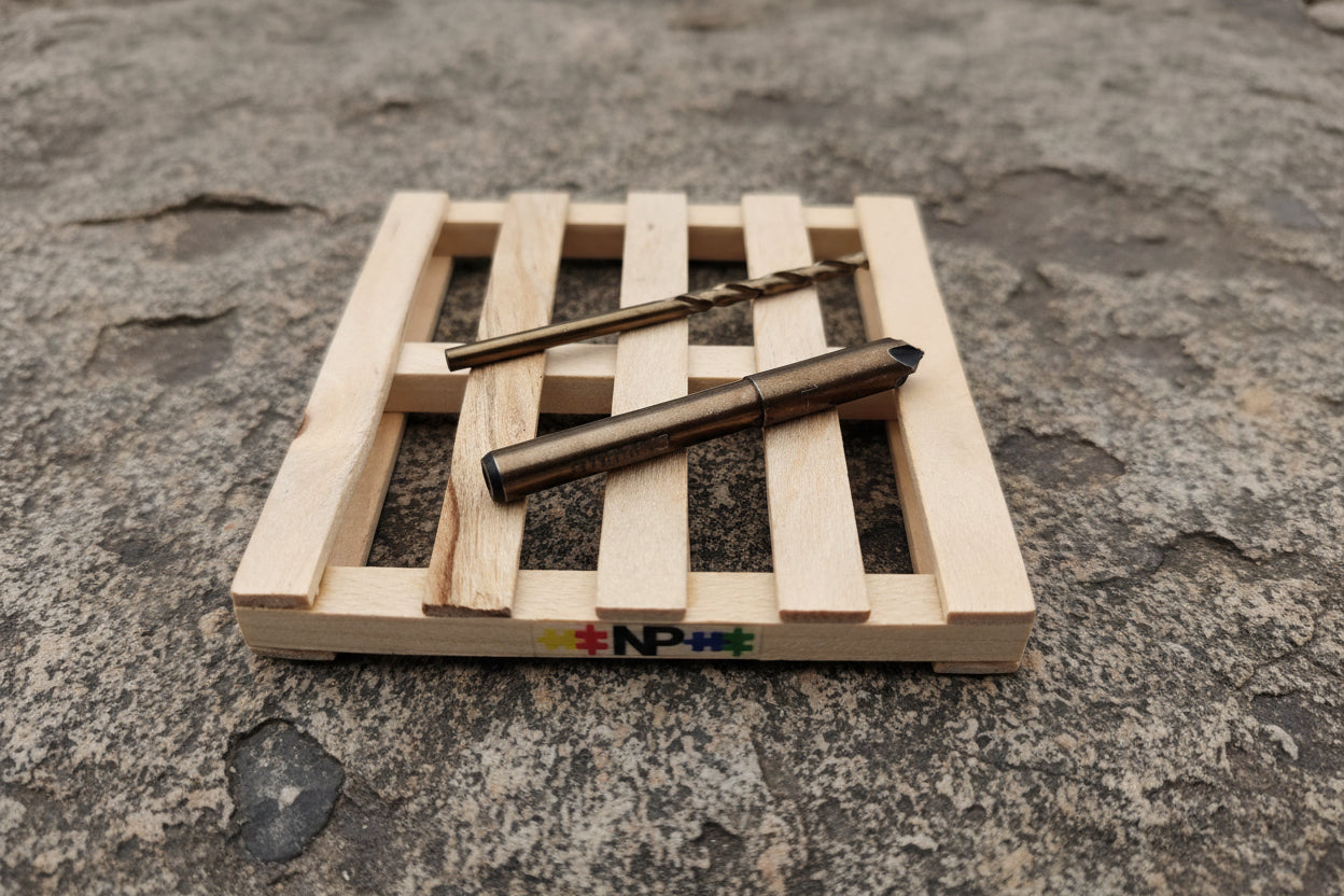 Drill Bit Combo for Skids